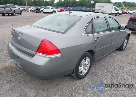 2006 Chevrolet Impala Lt from USA, damaged, VIN 2G1WT58K169150260